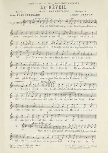 Le réveil
